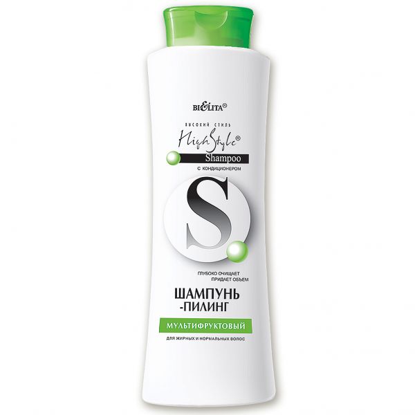 Belita High Style Shampoo - Peeling "Multifruct" 500